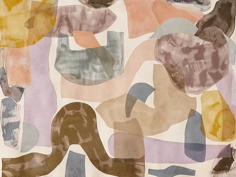 Soothing Colours I Canvas Art Print