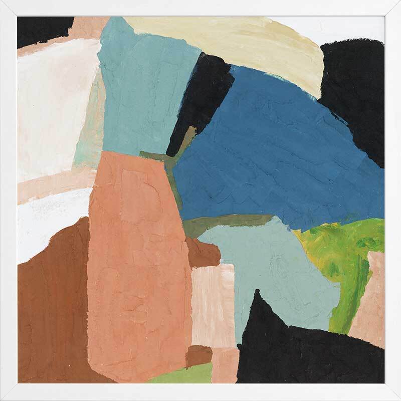 Drifting Through Framed Art Print