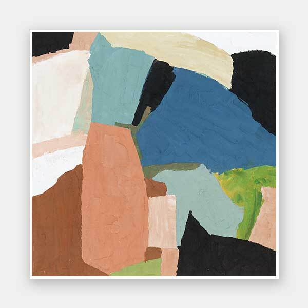 Drifting Through Unframed Art Print