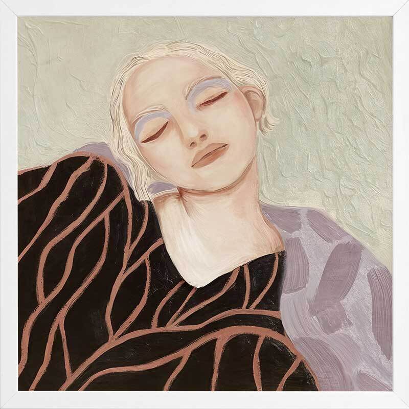 Eléa Framed Art Print