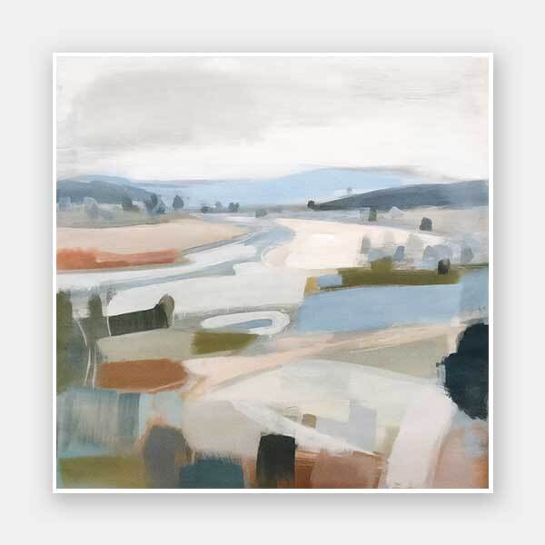 Farmland Reverie II Unframed Art Print