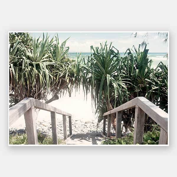 Your Holiday Starts Here II Unframed Art Print