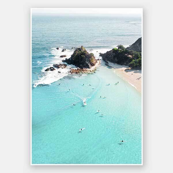 Pura Vida Unframed Art Print