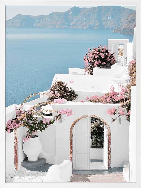 Pure Paradise Framed Art Print