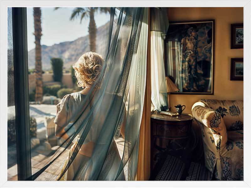 Bon Voyage Framed Art Print