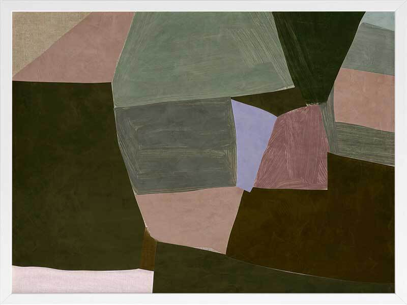 Nostalgia I Framed Art Print