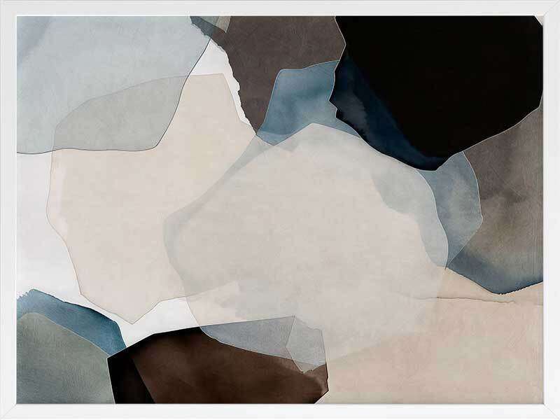 Watercolour Daydreams II Framed Art Print