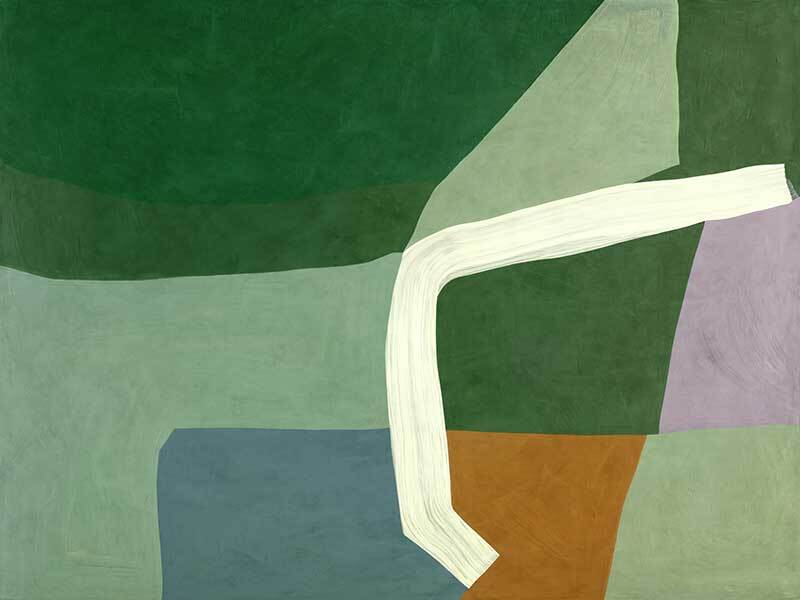 Geometry II Canvas Art Print