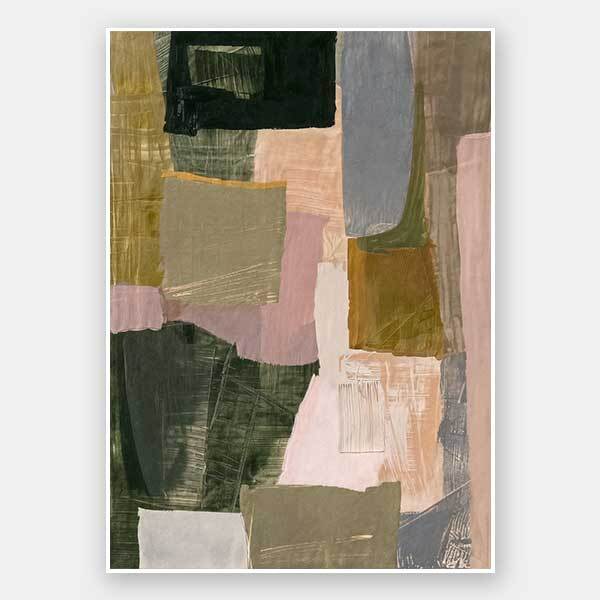 Retrograde II Unframed Art Print