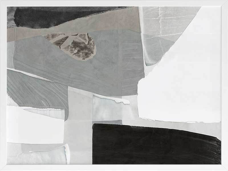 Faded Memories I Framed Art Print