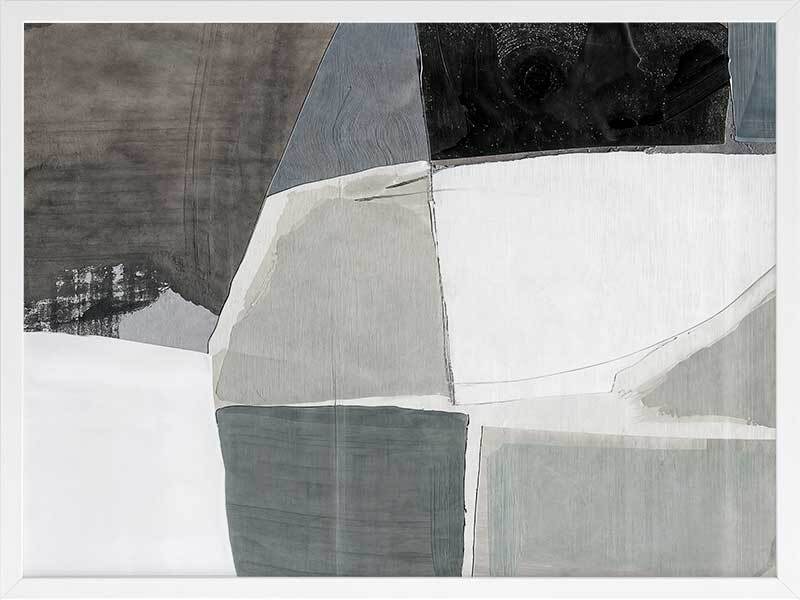 Faded Memories II Framed Art Print