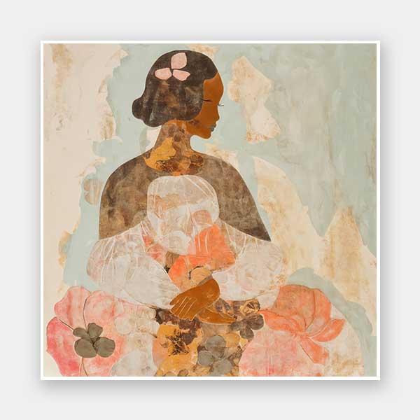 Dreaming of Marigolds Unframed Art Print