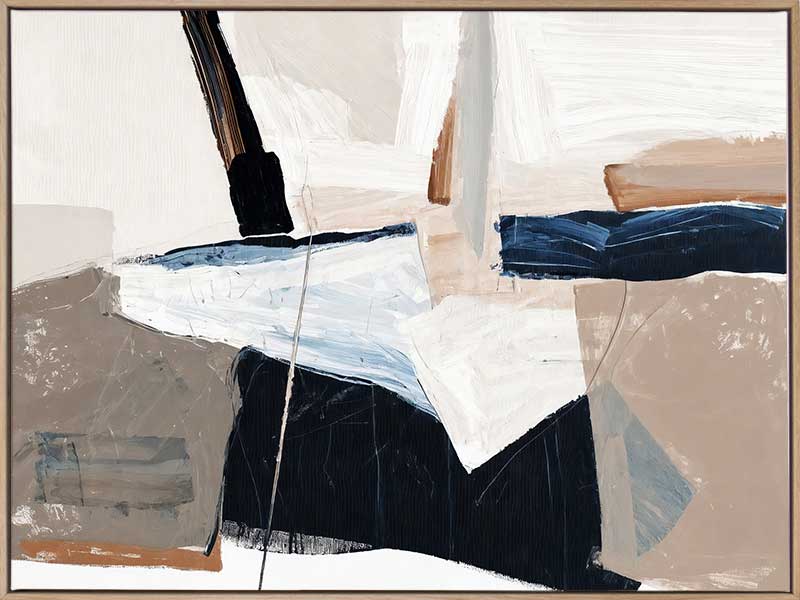 Equilibrium III Canvas Art Print