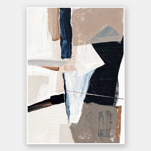 Equilibrium III Unframed Art Print