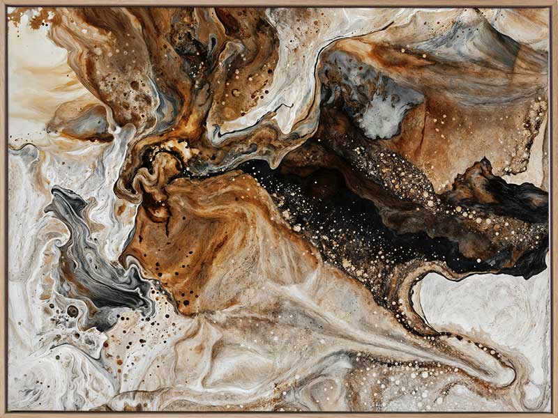 Terrain Tides I Canvas Art Print