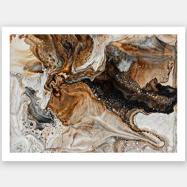 Terrain Tides I Unframed Art Print