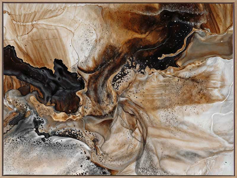 Terrain Tides II Canvas Art Print