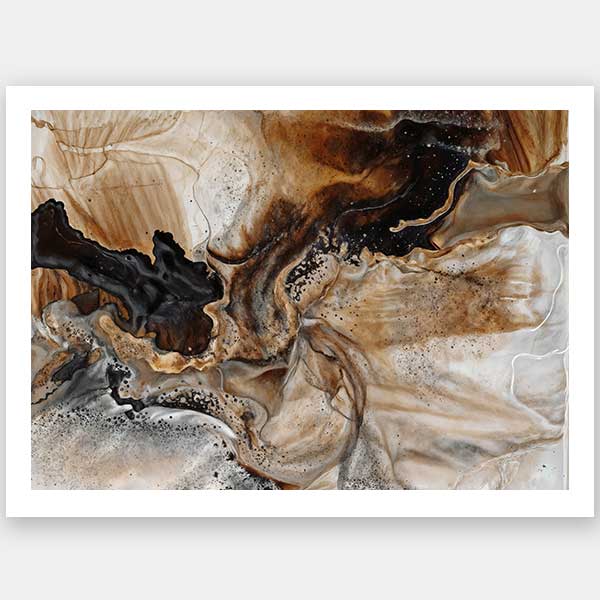 Terrain Tides II Unframed Art Print
