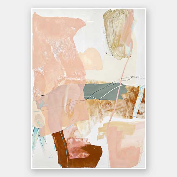 Floating On Air I Unframed Art Print