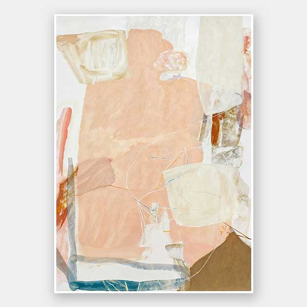 Floating On Air II Unframed Art Print