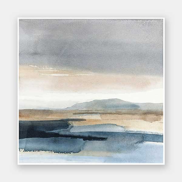 Blue Mirage I Unframed Art Print