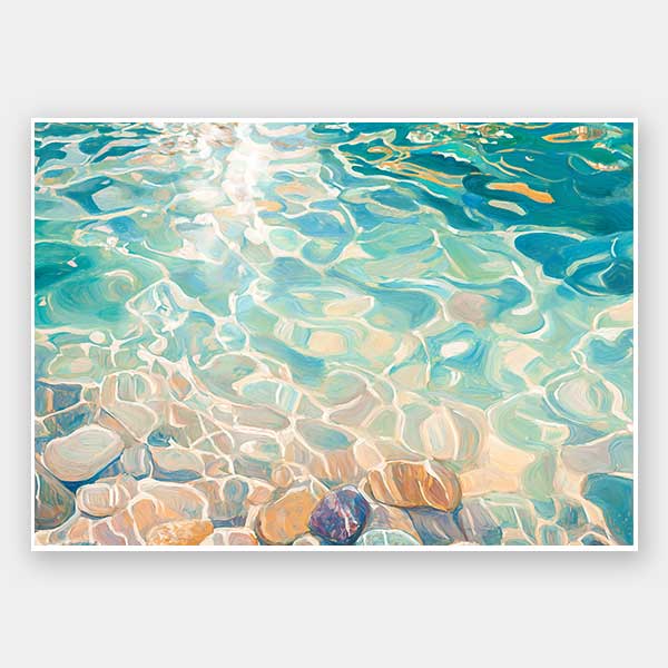 Rock Pool Unframed Art Print
