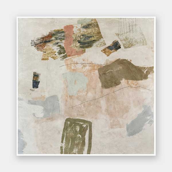 Between the Lines I Unframed Art Print