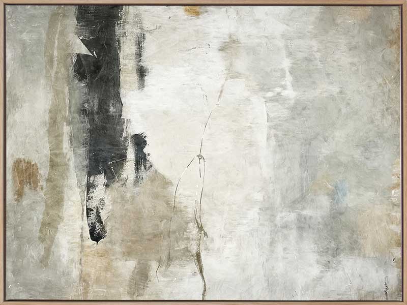 Stone I Canvas Art Print