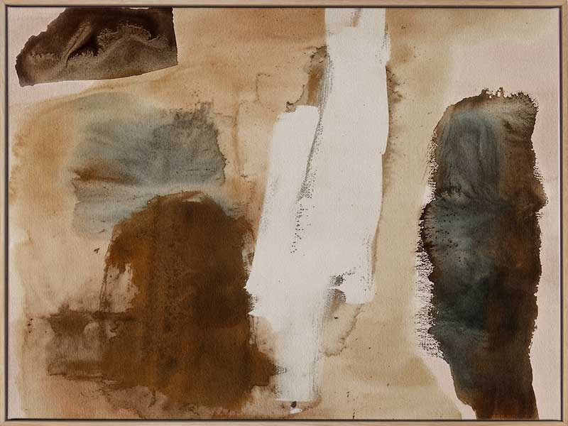 Brushed By Time I Canvas Art Print