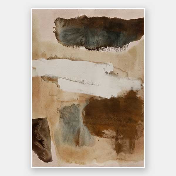 Brushed By Time I Unframed Art Print