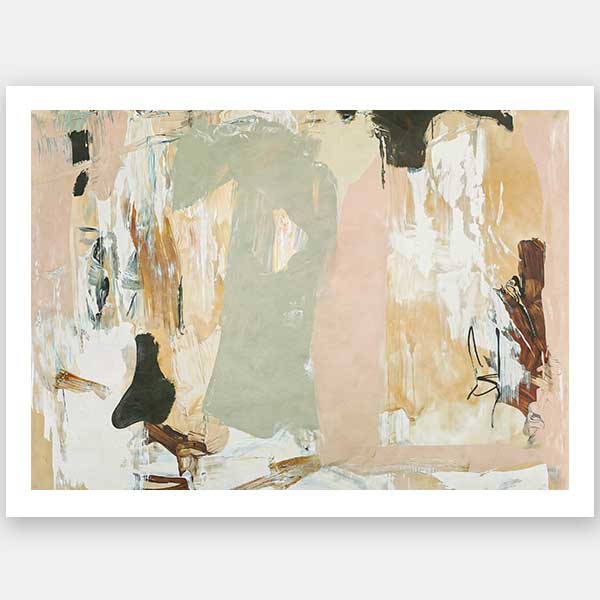 Earth Echoes I Unframed Art Print