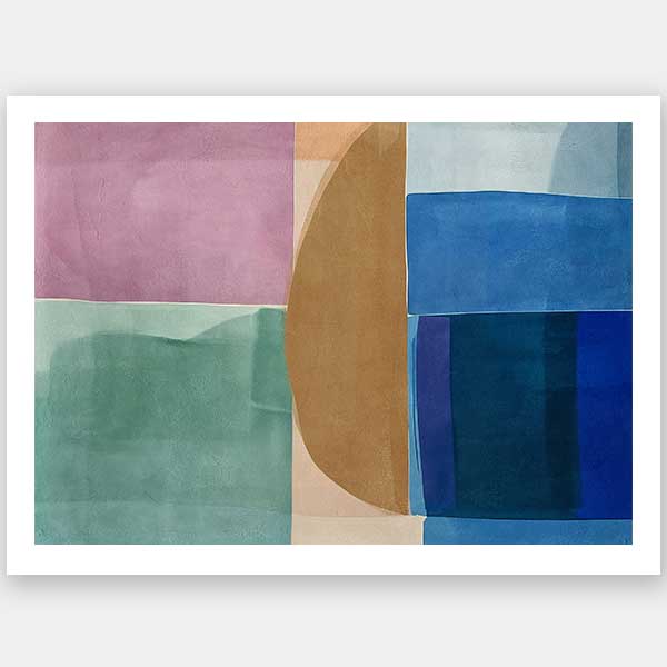 Sun Tiles I Unframed Art Print