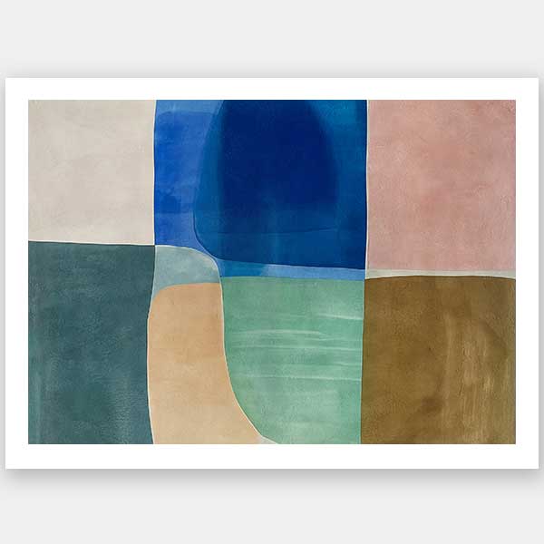 Sun Tiles II Unframed Art Print