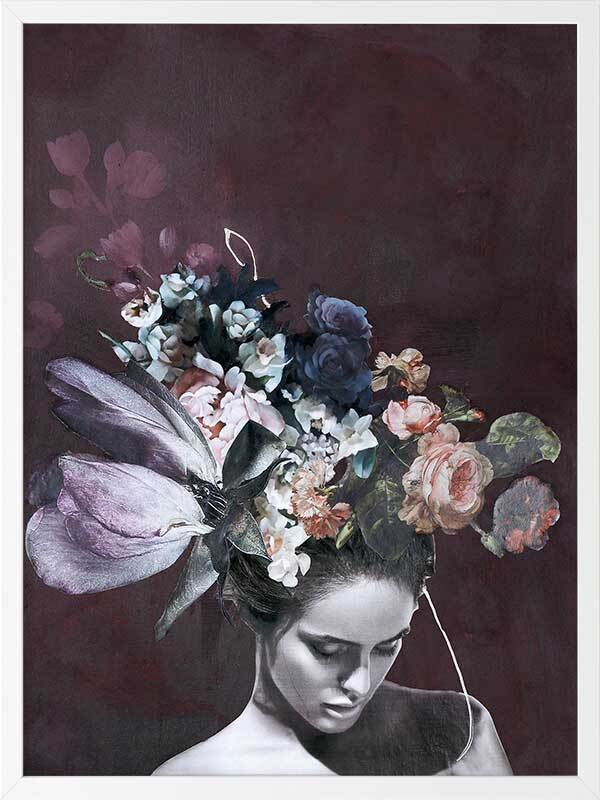 Haute Couture I Framed Art Print