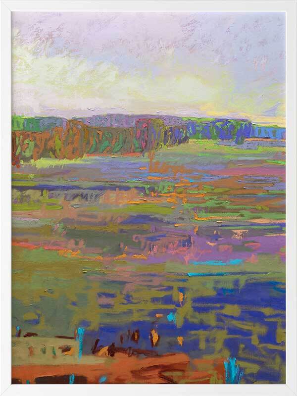 Colour Field Framed Art Print