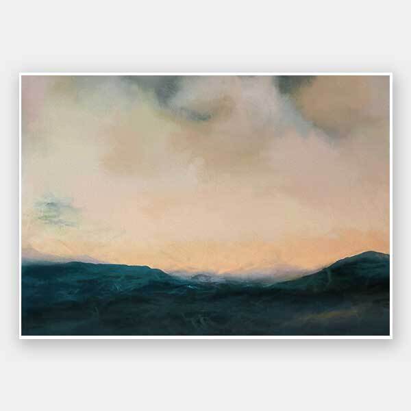 Feathertop Unframed Art Print