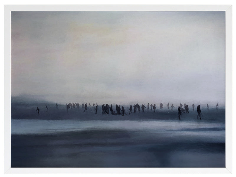 Sound of Silence Framed Art Print