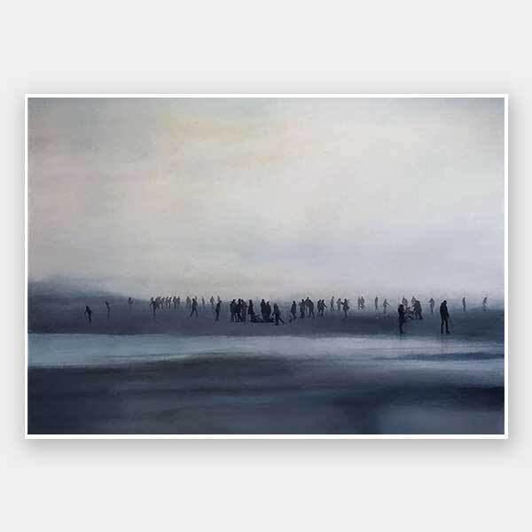 Sound of Silence Unframed Art Print