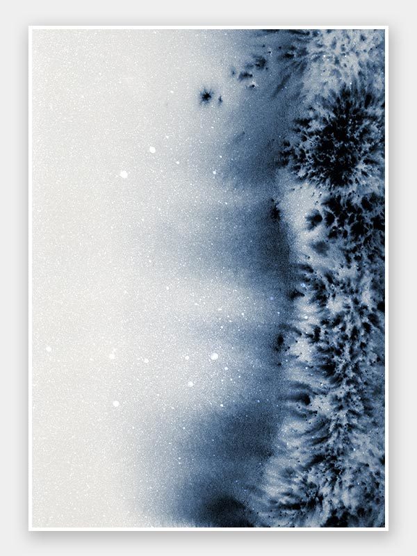 Sirius Unframed Art Print