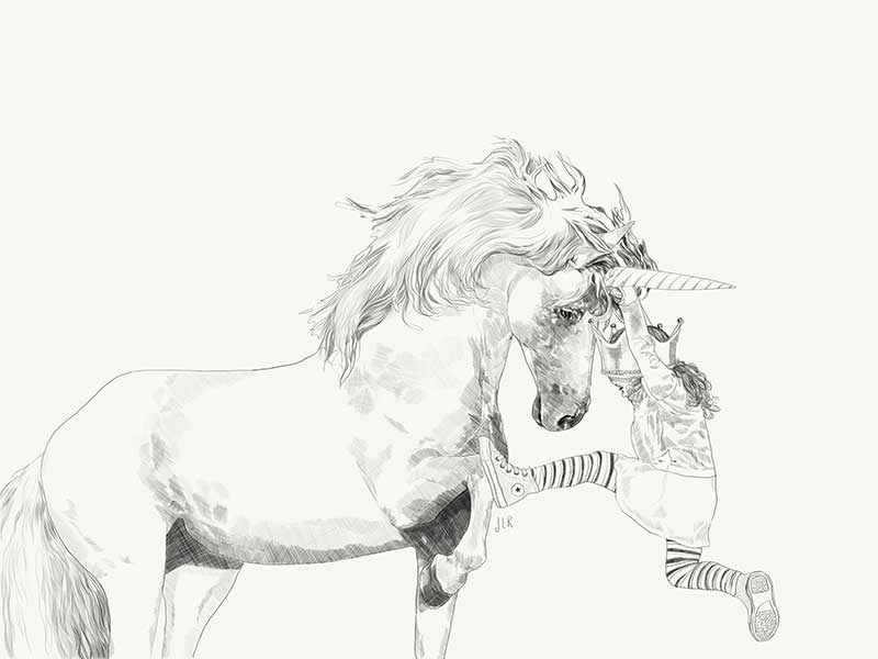 A Bigger World II Canvas Art Print