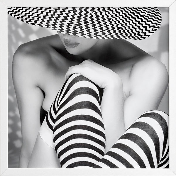 Legs Eleven Framed Art Print