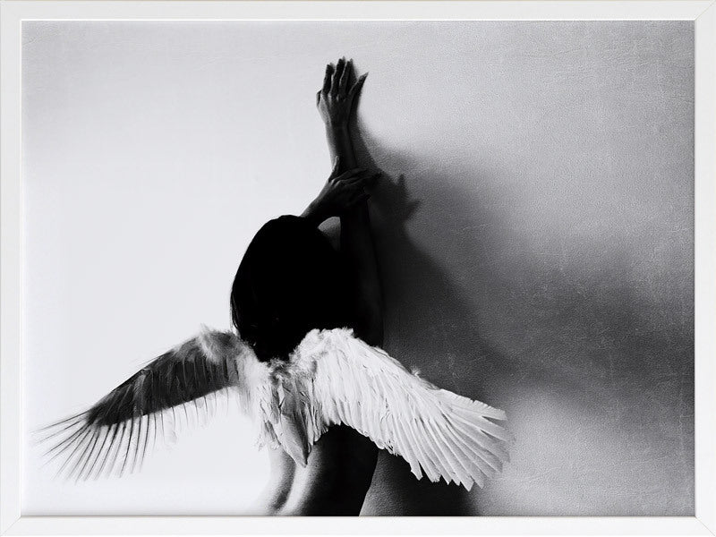 Earth Angel Framed Art Print