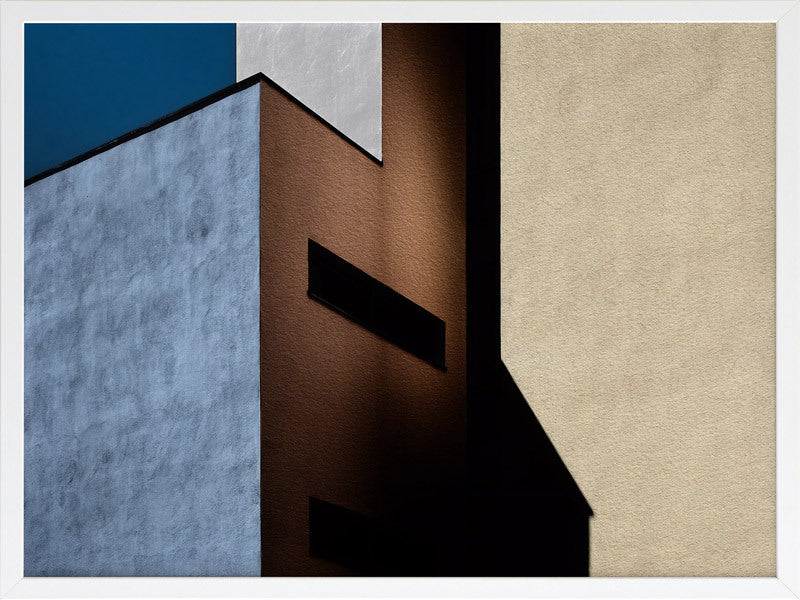 Multi-Faceted Framed Art Print