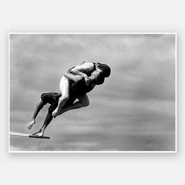 High Dive Unframed Art Print