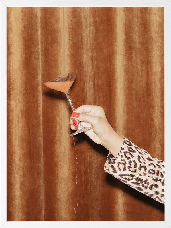 Drink Up Framed Art Print