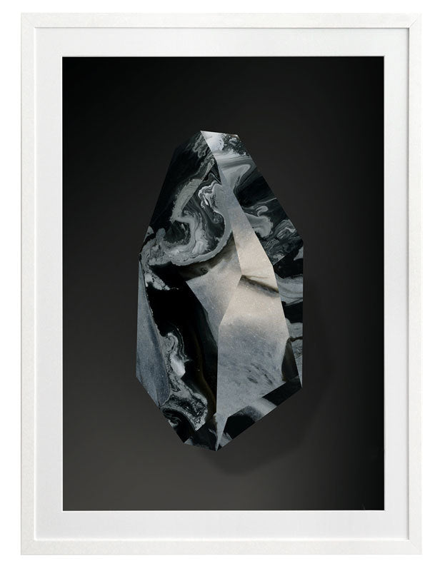 Onyx Framed Art Print