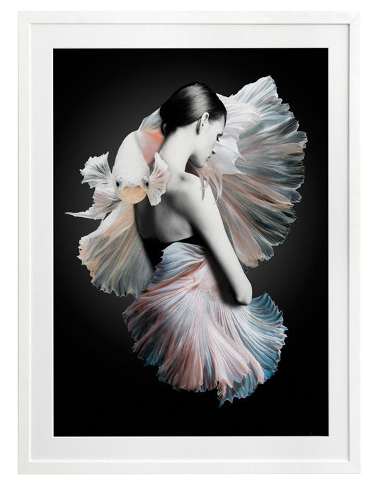 Shai Framed Art Print