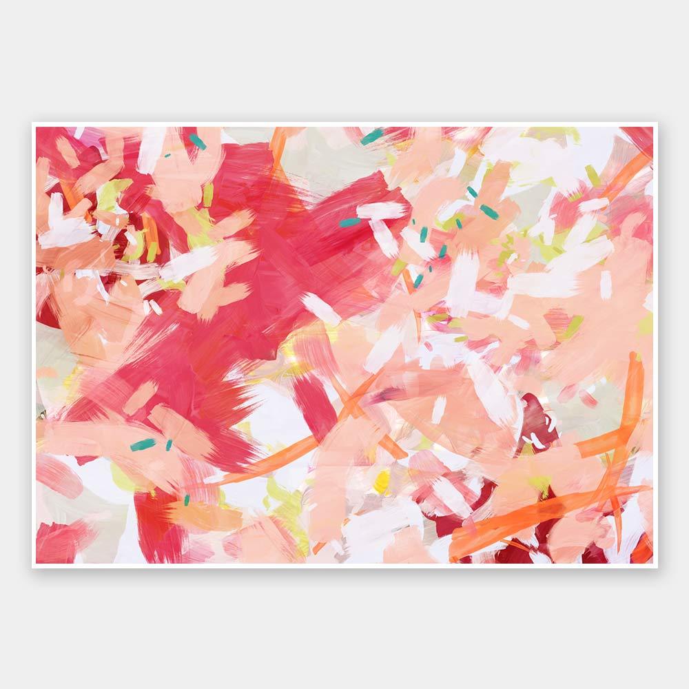 Coral Cove Unframed Art Print