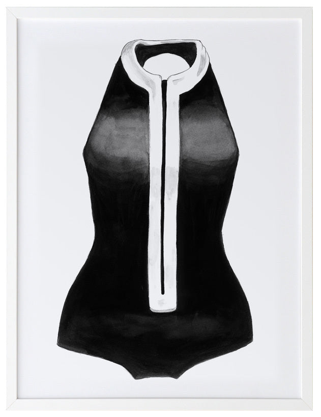 Bette Framed Art Print