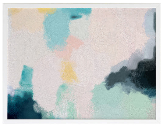 Sun Shower Framed Art Print